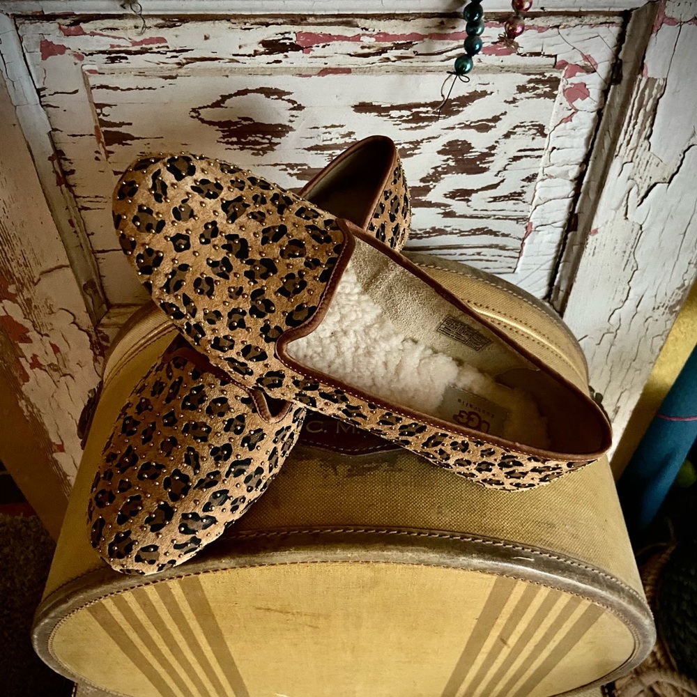 Ugg Leopard Print Flats - image 3